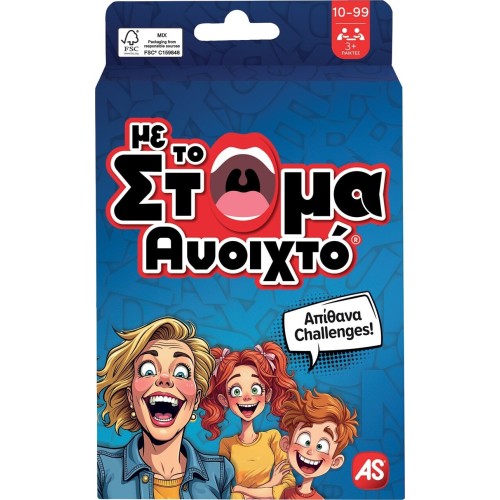 As company as παιχνίδια με κάρτες: με το στόμα ανοιχτό για 10+ ετών 1040-26226 5203068262266