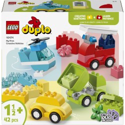 LEGO DUPLO My First Creative Vehicles 10474 5702018056547
