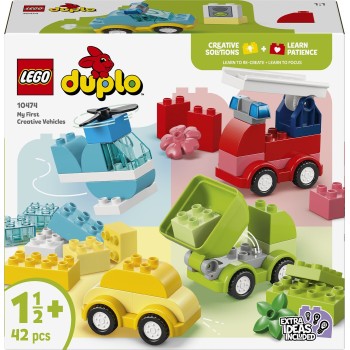 LEGO DUPLO® My First Δημιουργικά Οχήματα 10474 5702018056547
