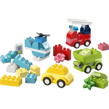 LEGO DUPLO® My First Δημιουργικά Οχήματα 10474 5702018056547