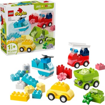 LEGO DUPLO® My First Δημιουργικά Οχήματα 10474 5702018056547