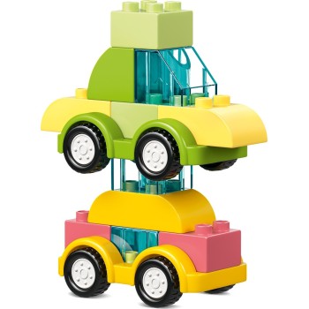 LEGO DUPLO® My First Δημιουργικά Οχήματα 10474 5702018056547