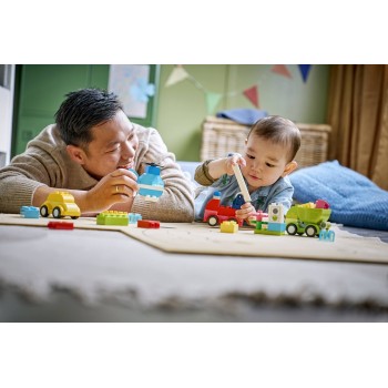 LEGO DUPLO My First Creative Vehicles 10474 5702018056547