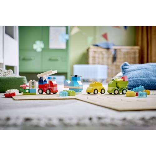 LEGO DUPLO® My First Δημιουργικά Οχήματα 10474 5702018056547