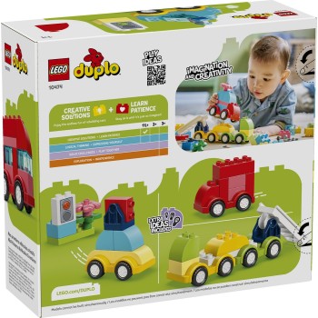 LEGO DUPLO My First Creative Vehicles 10474 5702018056547