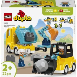 LEGO DUPLO® Town 3 σε 1 Οχήματα Κατασκευών 10475 5702018032022