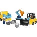LEGO DUPLO® Town 3 σε 1 Οχήματα Κατασκευών 10475 5702018032022