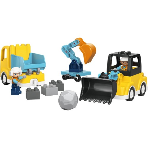 LEGO DUPLO Town 3 In 1 Construction Vehicles 10475 5702018032022