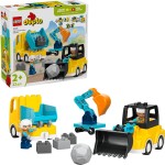 LEGO DUPLO Town 3 In 1 Construction Vehicles 10475 5702018032022