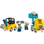 LEGO DUPLO® Town 3 σε 1 Οχήματα Κατασκευών 10475 5702018032022