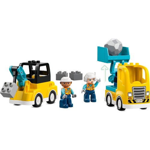 LEGO DUPLO® Town 3 σε 1 Οχήματα Κατασκευών 10475 5702018032022