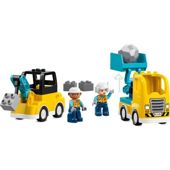 LEGO DUPLO® Town 3 σε 1 Οχήματα Κατασκευών 10475 5702018032022