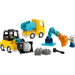 LEGO DUPLO Town 3 In 1 Construction Vehicles 10475 5702018032022