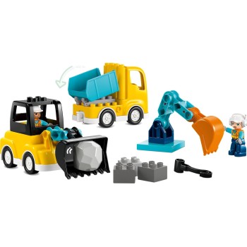 LEGO DUPLO® Town 3 σε 1 Οχήματα Κατασκευών 10475 5702018032022
