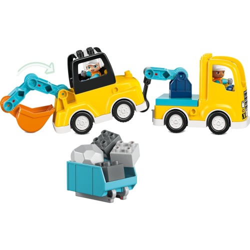 LEGO DUPLO® Town 3 σε 1 Οχήματα Κατασκευών 10475 5702018032022