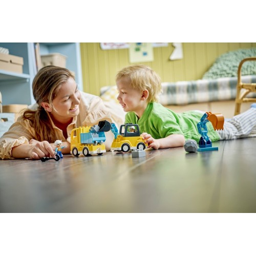 LEGO DUPLO® Town 3 σε 1 Οχήματα Κατασκευών 10475 5702018032022