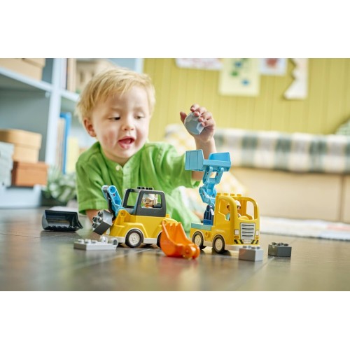LEGO DUPLO® Town 3 σε 1 Οχήματα Κατασκευών 10475 5702018032022