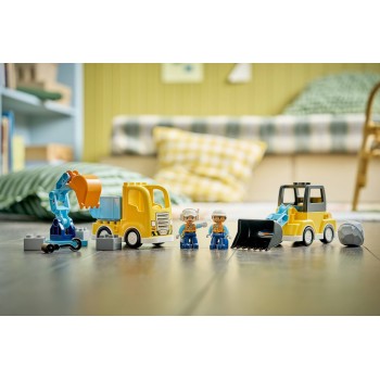 LEGO DUPLO® Town 3 σε 1 Οχήματα Κατασκευών 10475 5702018032022