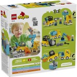 LEGO DUPLO® Town 3 σε 1 Οχήματα Κατασκευών 10475 5702018032022