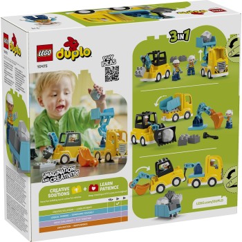 LEGO DUPLO® Town 3 σε 1 Οχήματα Κατασκευών 10475 5702018032022