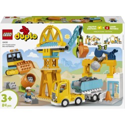 LEGO DUPLO Town 3 In 1 Construction Site And Vehicles 10476 5702018056554