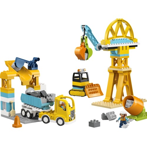 LEGO DUPLO Town 3 In 1 Construction Site And Vehicles 10476 5702018056554