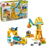 LEGO DUPLO Town 3 In 1 Construction Site And Vehicles 10476 5702018056554