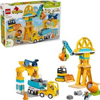 LEGO DUPLO Town 3 In 1 Construction Site And Vehicles 10476 5702018056554