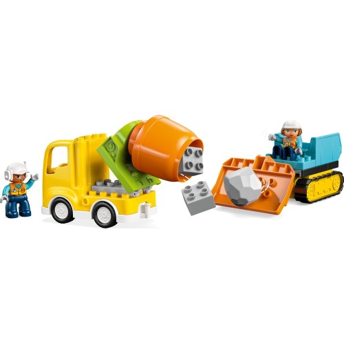 LEGO DUPLO Town 3 In 1 Construction Site And Vehicles 10476 5702018056554