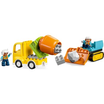 LEGO DUPLO Town 3 In 1 Construction Site And Vehicles 10476 5702018056554