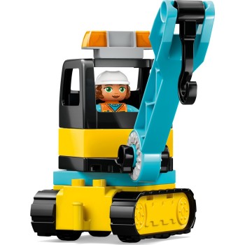 LEGO DUPLO Town 3 In 1 Construction Site And Vehicles 10476 5702018056554