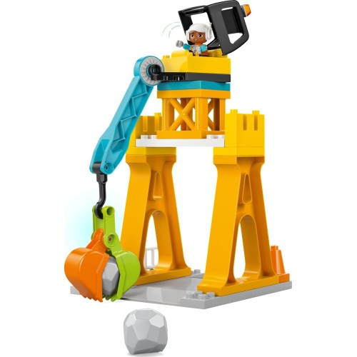 LEGO DUPLO Town 3 In 1 Construction Site And Vehicles 10476 5702018056554