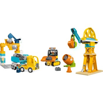 LEGO DUPLO Town 3 In 1 Construction Site And Vehicles 10476 5702018056554