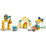 LEGO DUPLO Town 3 In 1 Construction Site And Vehicles 10476 5702018056554