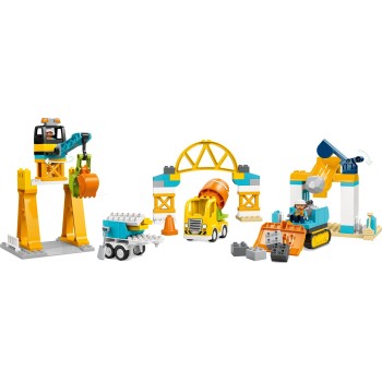 LEGO DUPLO Town 3 In 1 Construction Site And Vehicles 10476 5702018056554