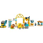 LEGO DUPLO Town 3 In 1 Construction Site And Vehicles 10476 5702018056554