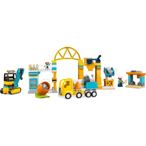 LEGO DUPLO Town 3 In 1 Construction Site And Vehicles 10476 5702018056554