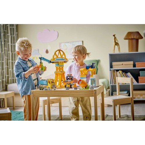 LEGO DUPLO Town 3 In 1 Construction Site And Vehicles 10476 5702018056554