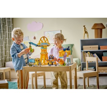 LEGO DUPLO Town 3 In 1 Construction Site And Vehicles 10476 5702018056554
