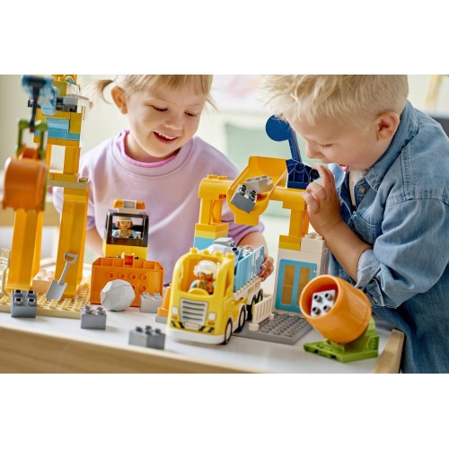 LEGO DUPLO Town 3 In 1 Construction Site And Vehicles 10476 5702018056554