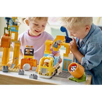 LEGO DUPLO Town 3 In 1 Construction Site And Vehicles 10476 5702018056554