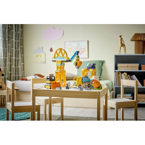 LEGO DUPLO Town 3 In 1 Construction Site And Vehicles 10476 5702018056554