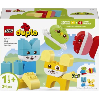 LEGO DUPLO My First 3 In 1 Creative Cute Pets 10477 5702018032039