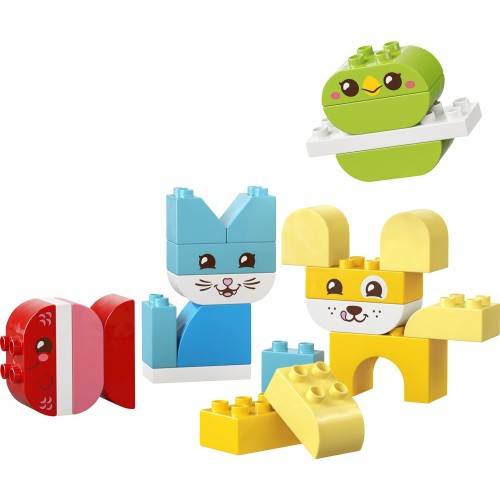 LEGO DUPLO My First 3 In 1 Creative Cute Pets 10477 5702018032039