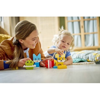 LEGO DUPLO My First 3 In 1 Creative Cute Pets 10477 5702018032039