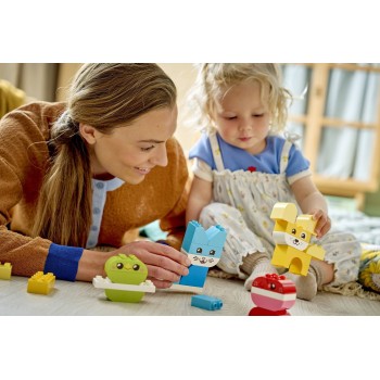 LEGO DUPLO My First 3 In 1 Creative Cute Pets 10477 5702018032039