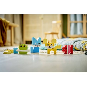 LEGO DUPLO My First 3 In 1 Creative Cute Pets 10477 5702018032039