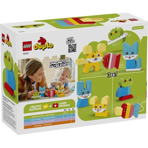 LEGO DUPLO My First 3 In 1 Creative Cute Pets 10477 5702018032039