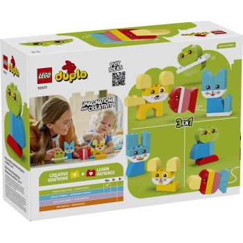 LEGO DUPLO My First 3 In 1 Creative Cute Pets 10477 5702018032039