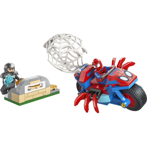 LEGO  Marvel Spidey And His Amazing Friends Σπάιντι με τη Μοτοσικλέτα του vs. Ράινο  11206 5702018062456